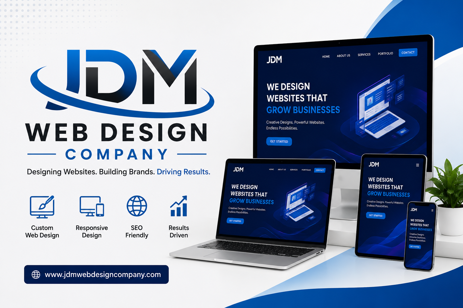 JDM Web Design Company